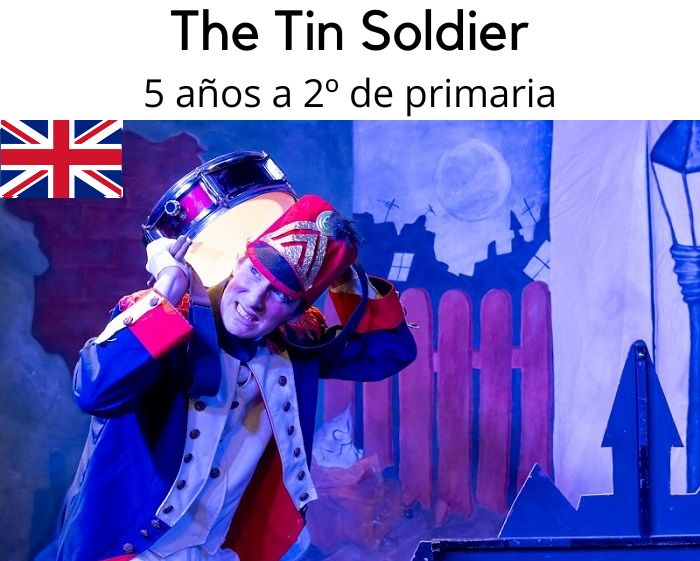 Tin Soldier portada